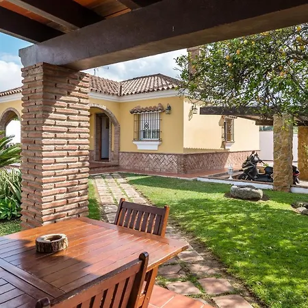 Casa Familiar La Lobita 1 Conil De La Frontera Exterior photo